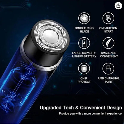 Mini Portable Pocket Size Electric Trimmer